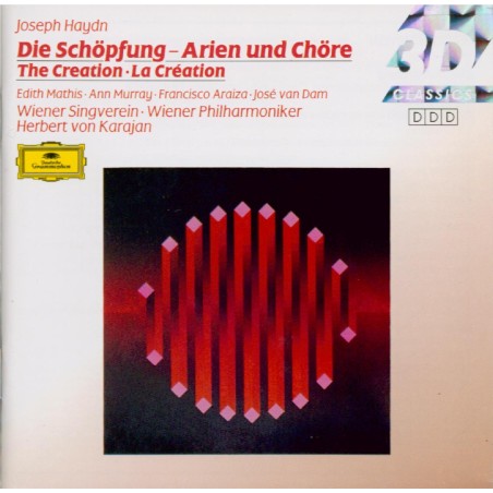 HAYDN - Karajan - Die Schöpfung (La création) Hob.XXI.2 : extraits